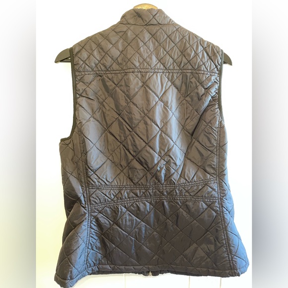 Miss Moly Black Puffer Vest - Picture 3 of 3